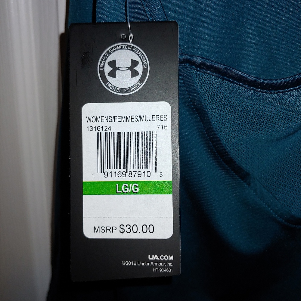 Under Armour Tank Top Size Large - Picture 3 of 3